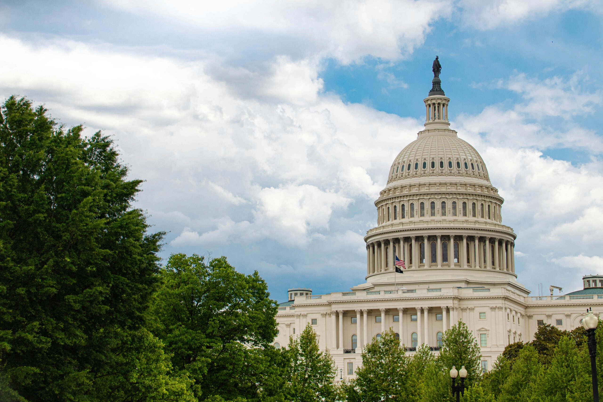 Capitol Building in Spring